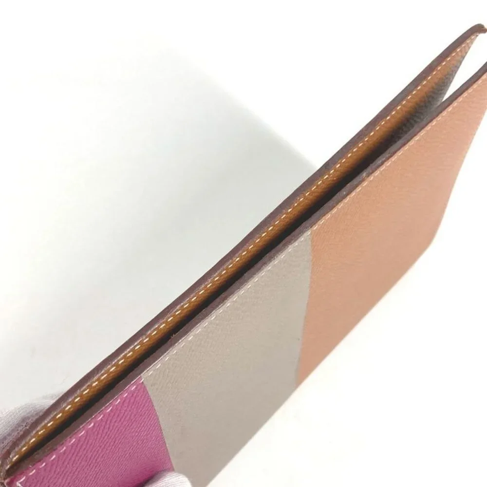 Hermes Notebook Cover Globetrotter Agenda Epson Brown